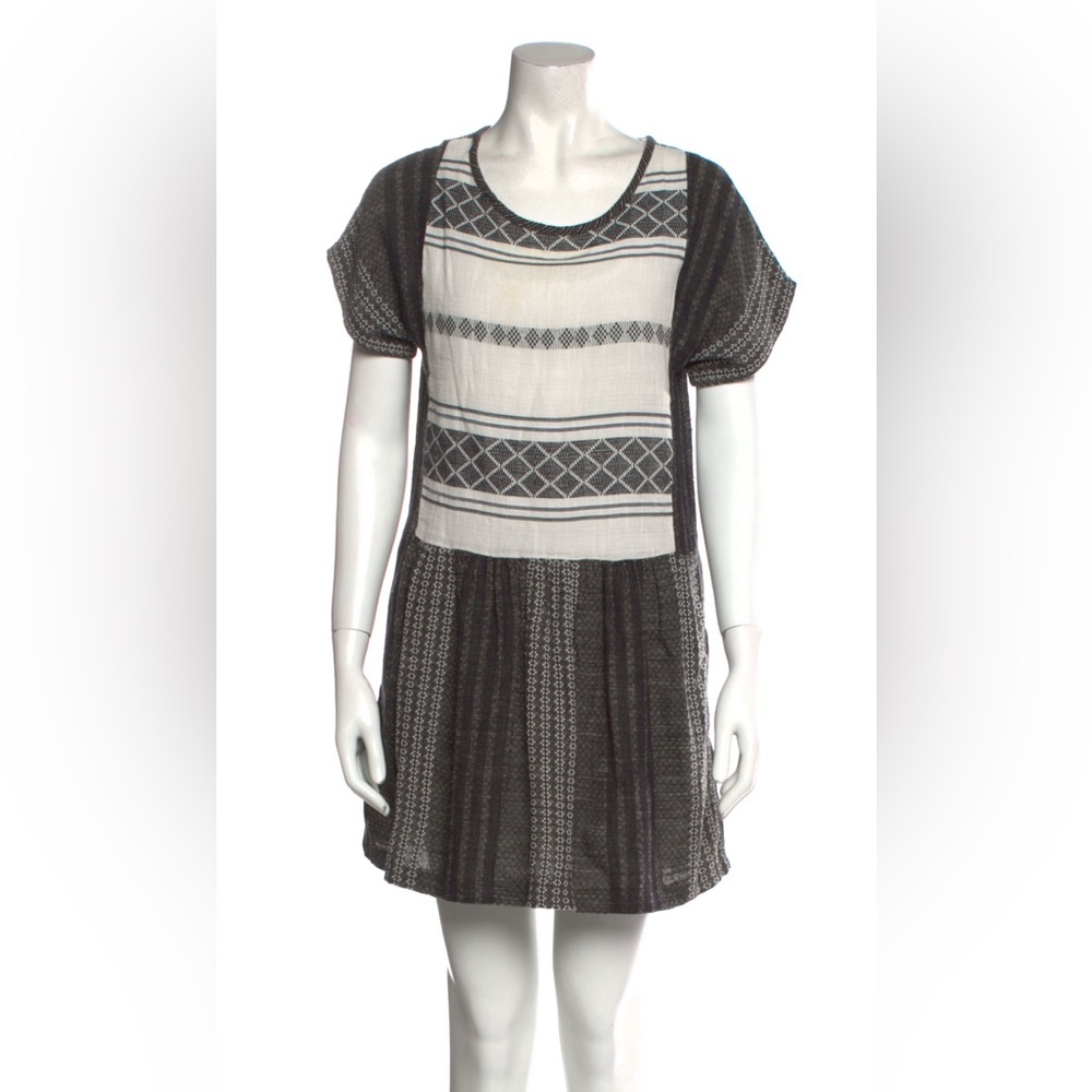 Ace & Jig Grey Printed Shift Dress